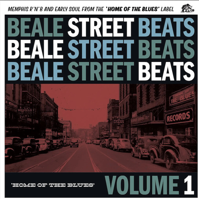 V.A. - Beale Street Beats Vol 1 : Home Of The Blues 10" Lp 45